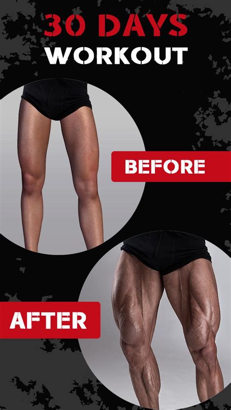 Leg Workout for Men - Thigh, Muscle Fitness 30 Day for Android - APK ...