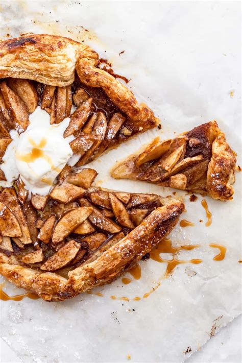 Apple Pear Tart With Puff Pastry Every Little Crumb Every Little Crumb