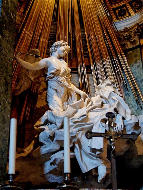 Any Given Day Ecstasy Of Saint Theresa By Bernini