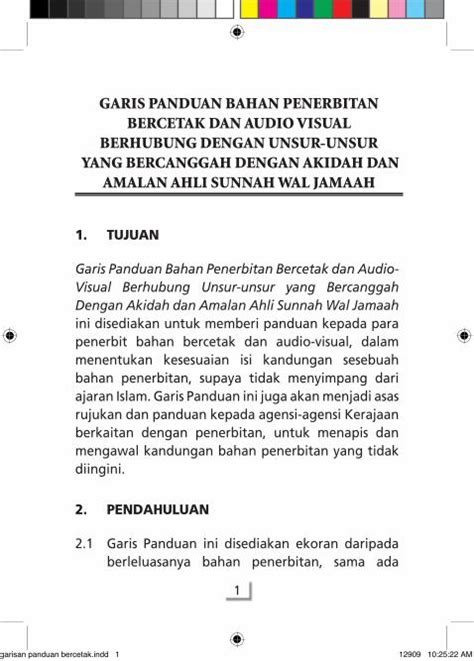 PDF GARIS PANDUAN BAHAN PENERBITAN BERCETAK DAN AUDIO VISUAL