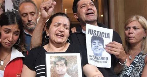 Los Padres De Fernando Báez Sosa En La Antesala Al Juicio “estamos