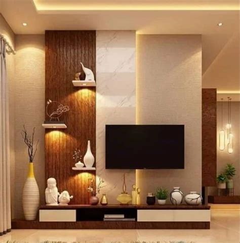 Hall Tv Unit Interior Design Infoupdate Org