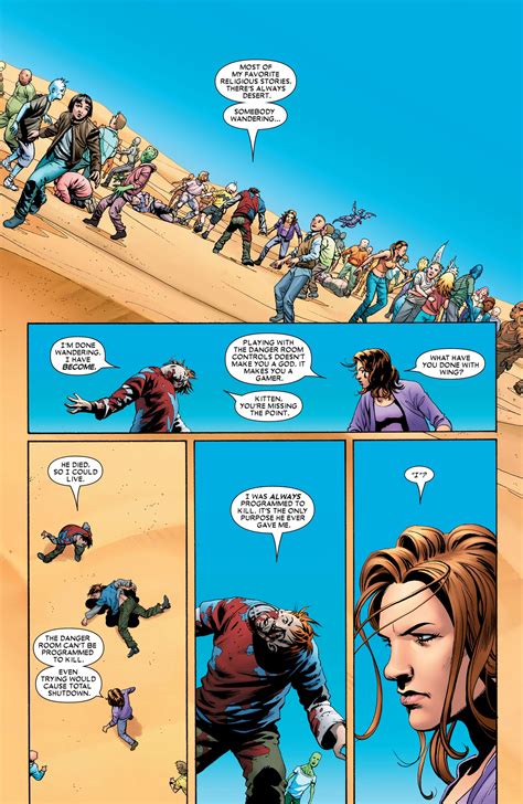 Read Online Astonishing X Men Comic Issue