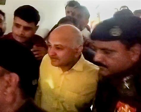 Excise Scam Manish Sisodia Moves Delhi Court For Bail