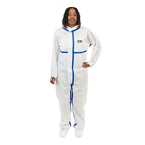 ViroGuard 2 White Coverall