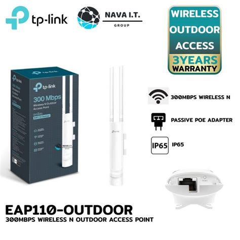 Tp Link Eap110 Outdoor 300mbps Wireless N Outdoor Access Point Lazada