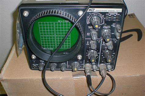 B And K Model Oscilloscope Iarchs Radio Collector Club