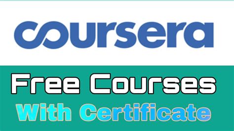 Coursera Courses For College Students How To Enroll Coursera Courses