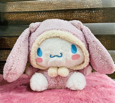 Cinnamoroll Bear Costume Plush Lilac Hobbies And Toys Toys And Games On Carousell