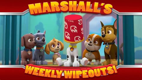 Marshall S Weekly Wipeouts Season Pups Save A Manatee Youtube