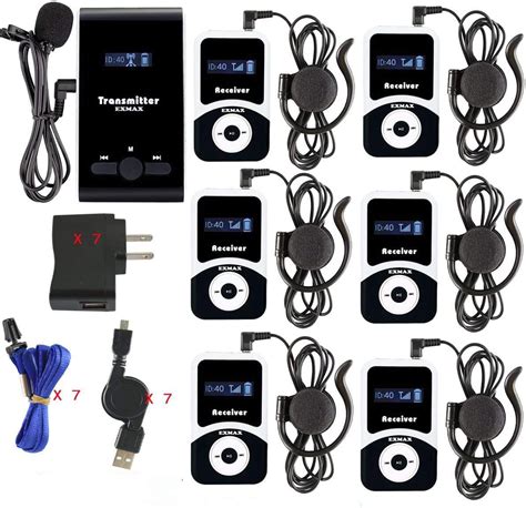 Amazon Exmax Exd Handfree G Wireless Tour Guide System