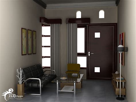 Design Interior Rumah: Interior Ruang Tamu 4