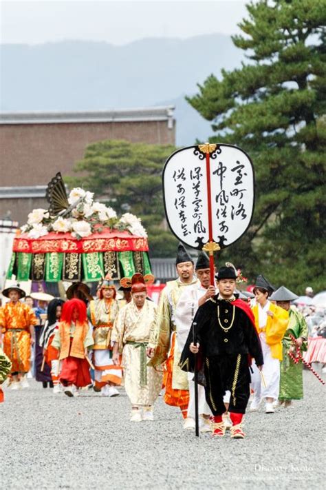 The History Behind The Festival Of Ages Discover Kyoto