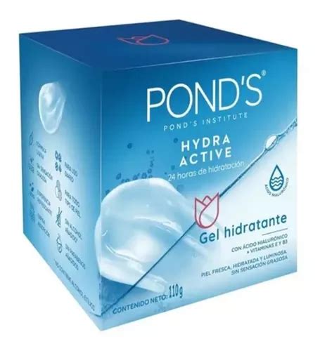 Ponds Hydra Active Gel Hidratante 110 G C ácido Hialurónico Mercadolibre