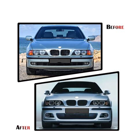 Bmw 5 Series Front Bumper Upgrade To E39 M5 Touring 1995 2004 Buy Bumper Kits For Bmw E39