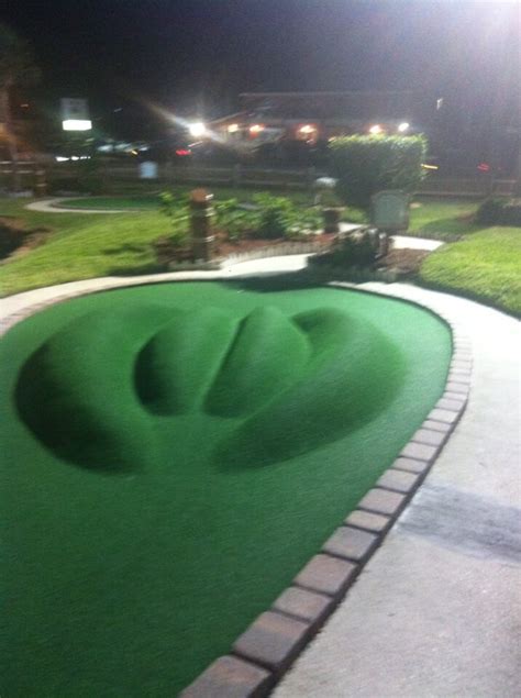 This Mini Putt Hole Reminded Me Of Something But I Just Dont Know What Imgur