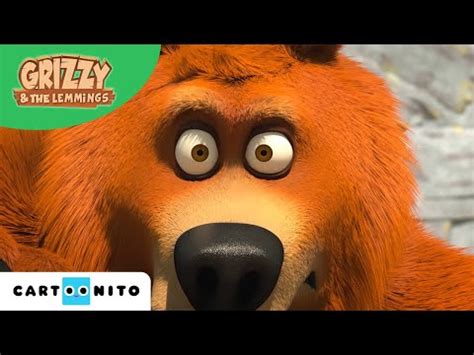 Grizzy The Bear General Gramma English ESL Video Lessons