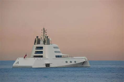 MOTOR YACHT A • Andrey Melnichenko $300M Superyacht