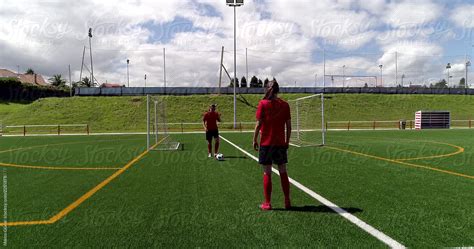 Female Soccer Players By Stocksy Contributor Marco Govel Stocksy