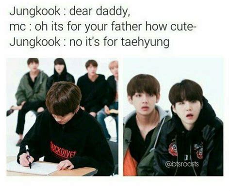 Vkook Vkook Daddy Taekook K Pop Memes Memes