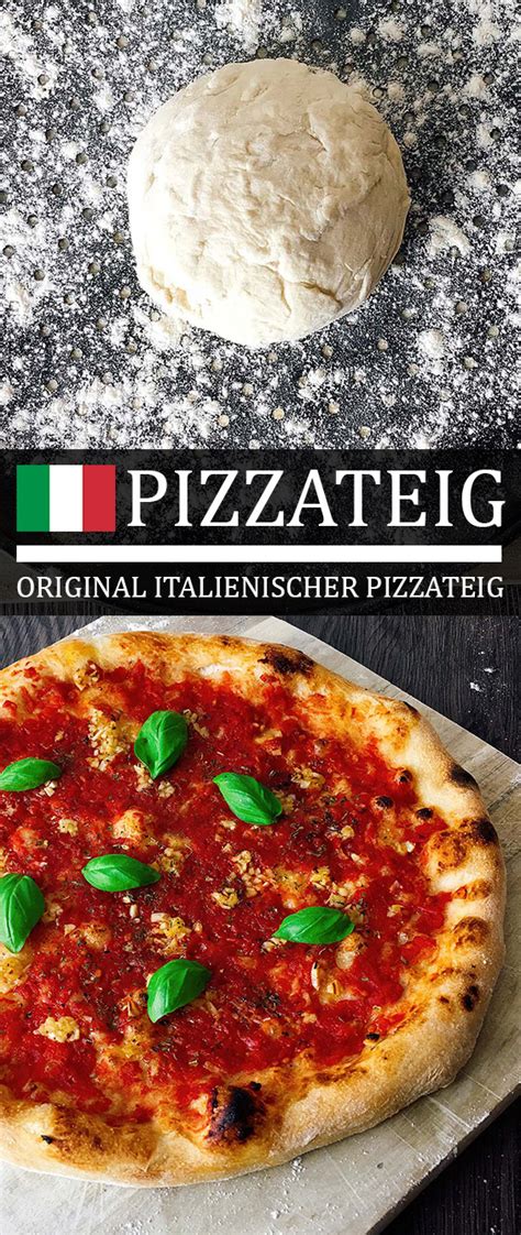 Original Italienischer Pizzateig Pizza Rezept Aus Neapel