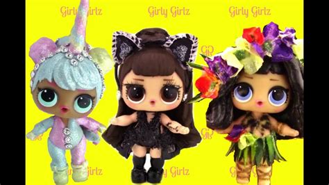 New Vids Posted For Ariana Grande And Katy Perry Lol Surprise Doll Customs Girly Girlz Youtube