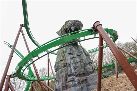 First Look Inside Chessingtons New Jumanji Land And Rollercoaster