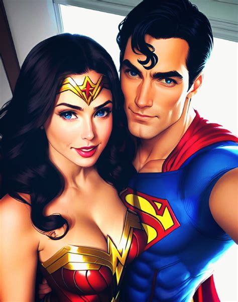 Hell Yeah Superman N Wonder Woman