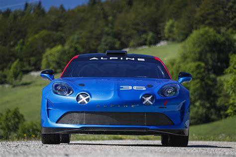 L Alpine A Pr Te Pour Le Rallye Motorlegend