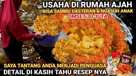 Cerdas Cuma Dari Singkong Di Olah Kekinian Omst Juta Detail Di