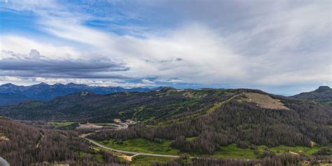 Wolf Creek Pass South Fork Pagosa Springs Co Highway Us 160 Uncover Colorado