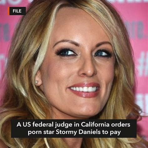 Judge Orders Stormy Daniels To Pay Trump Nearly 300 000 Video