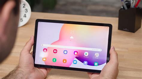 Samsungs Refreshed Galaxy Tab S6 Lite 2022 Gets Detailed In New Leak Phonearena