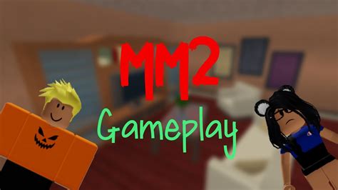 ROBLOX MM2 Gameplay! - YouTube