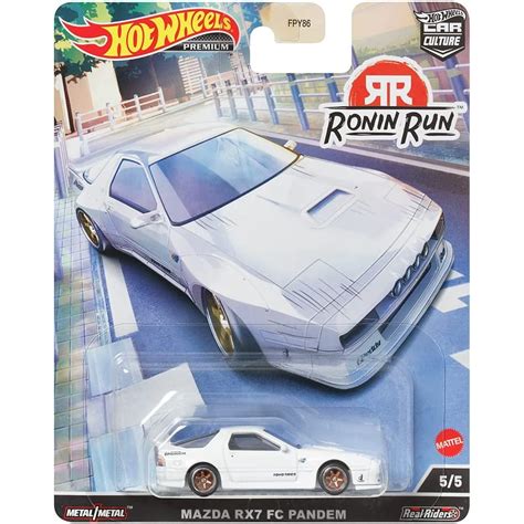 Hot Wheels Premium Car Culture Ronin Run Mazda RX FC Pandem HCJ Shopee Thailand