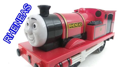 Thomas Y Sus Amigos Trackmaster Rheneas Youtube