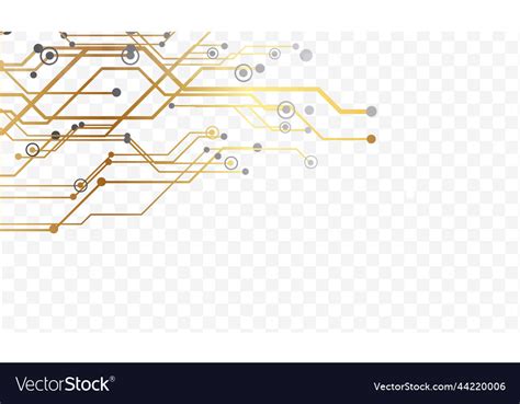 Circuits Icon Trendy Flat Royalty Free Vector Image