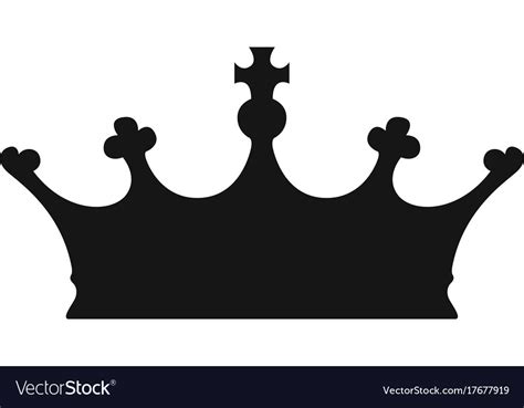 Crown Silhouette SVG