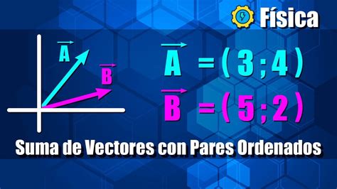 Suma Y Resta De Vectores Expresados Mediante Pares Ordenados