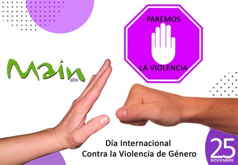 Manifiesto Contra La Violencia De Género Asociación Benéfico Social Main