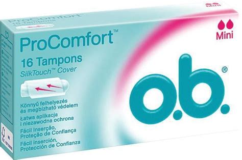 V S Rl S O B Procomfort Mini Tampon Db Tampon Rak