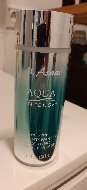 M Asam Aqua Intense Hyaluron Face Tonic Inci Beauty