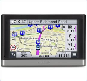 Garmin Nuvi 2515 Discontinued Car Sat Nav With UK Ireland Maps