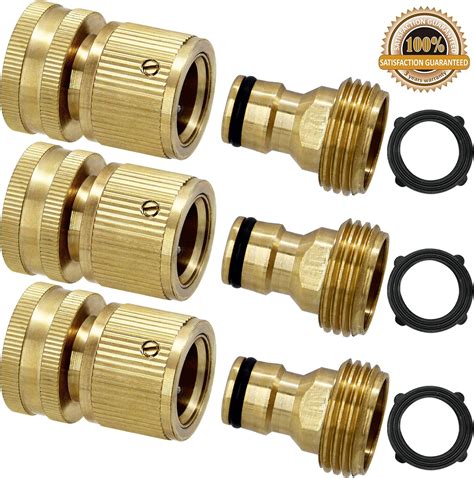 The Best Garden Hose Quick Coupler Set Home Appliances