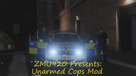 Unarmed Cops Mod - GTA5-Mods.com