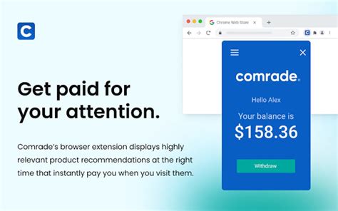 comrade  google chrome extension
