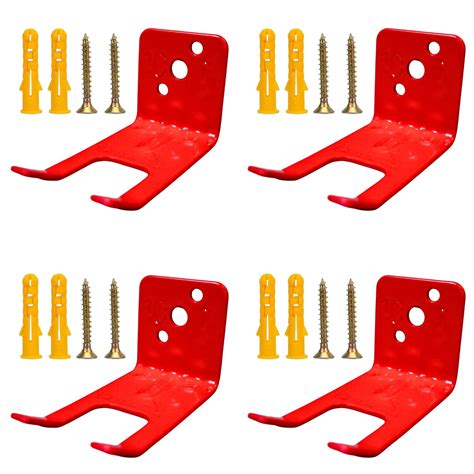 4 Pack Universal Fire Extinguisher Bracket Fire Extinguisher Mounts