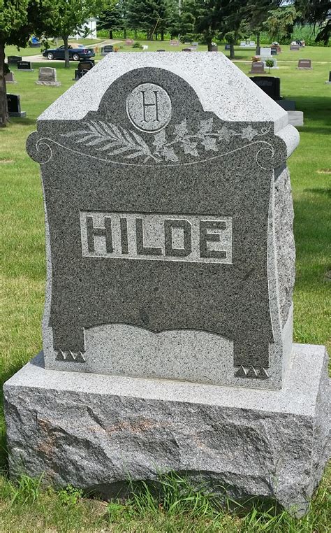 Thora Wee Hilde Memorial Find A Grave