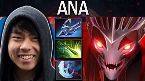 Spectre Dota 2 Gameplay Ana With 26 Kills Harpoon YouTube