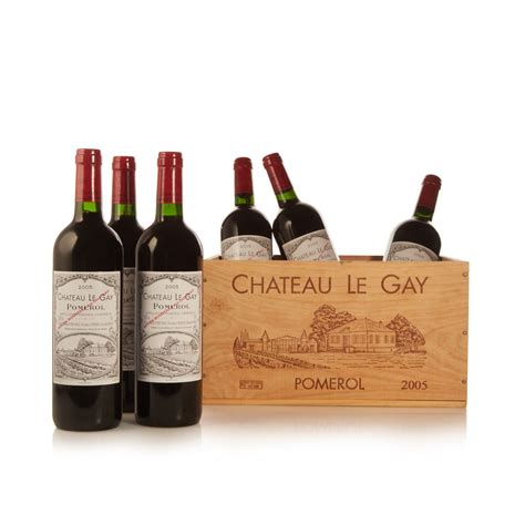 Château Le Gay 2005 12 BT Exceptional Cellars Including Finest